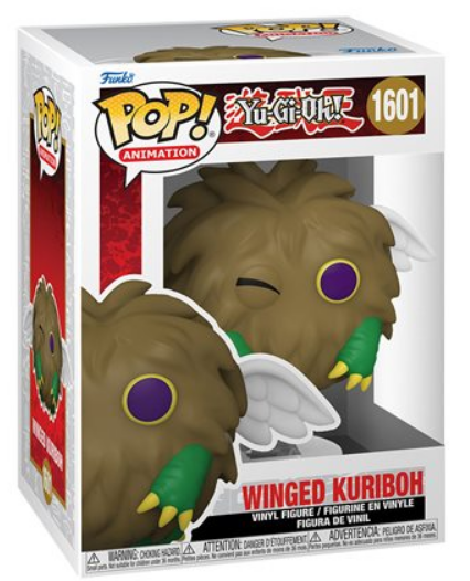 POP Figure: Yu-Gi-Oh #1601 - Winged Kuriboh
