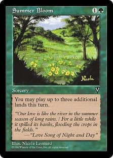 Summer Bloom (VIS-U) Light Play