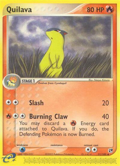 Quilava - 051/100 (SWSH10) Uncommon - Near Mint