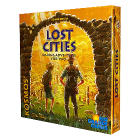Lost Cities - Daring Adventure For Two (USED)