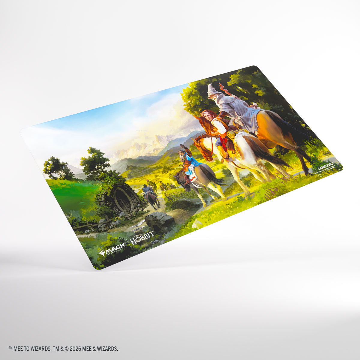 GameGenic: Prime Playmat - MTG: The Hobbit - Leaving Hobbiton