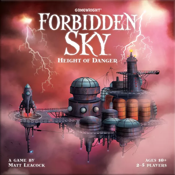 Forbidden Sky - Height of Danger (USED) *SEE NOTES*