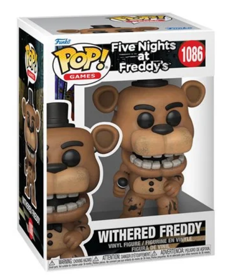 POP Figure: Five Nights at Freddy's #1086 - Withered Freddy
