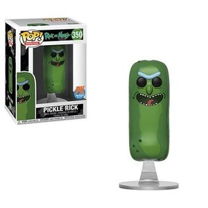 POP Figure: Rick & Morty #0350 - Pickle Rick No Limbs (PX)