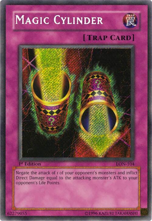 Magic Cylinder (LON-104) Secret Rare Near Mint Unlimited