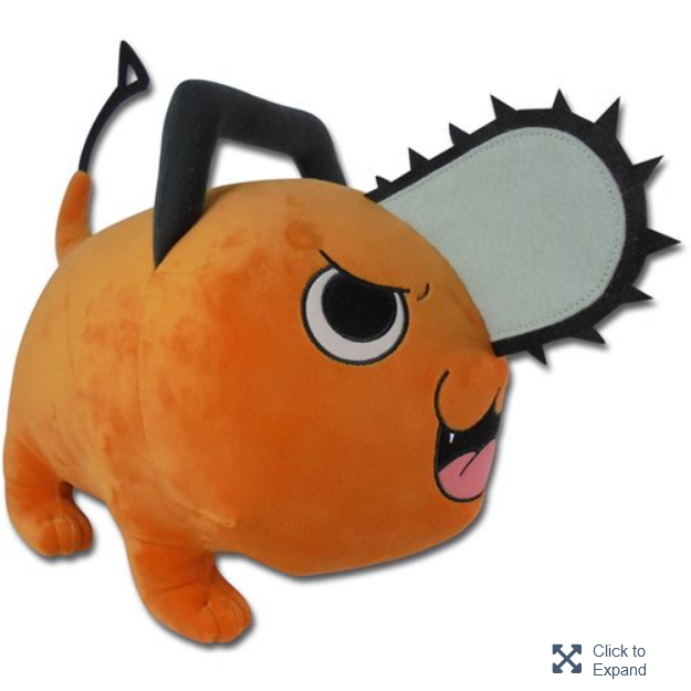 CHAINSAW MAN 12IN ANGRY POCHITA PLUSH