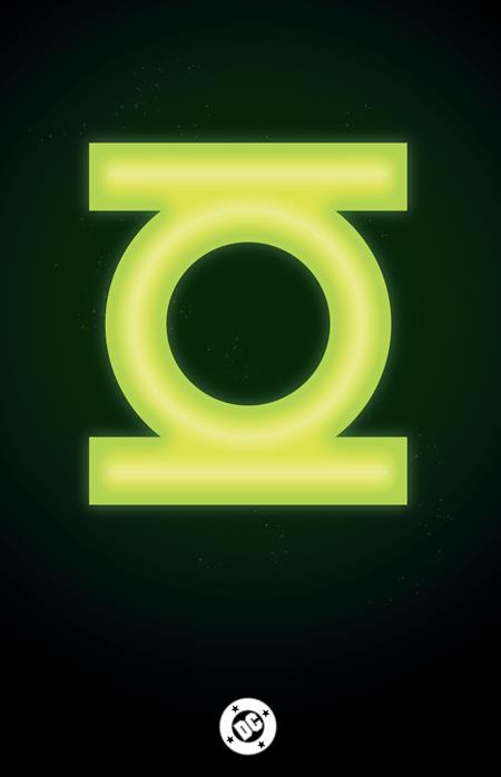 GREEN LANTERN #33 CVR D SYMBOL CARD STOCK VAR (#600)