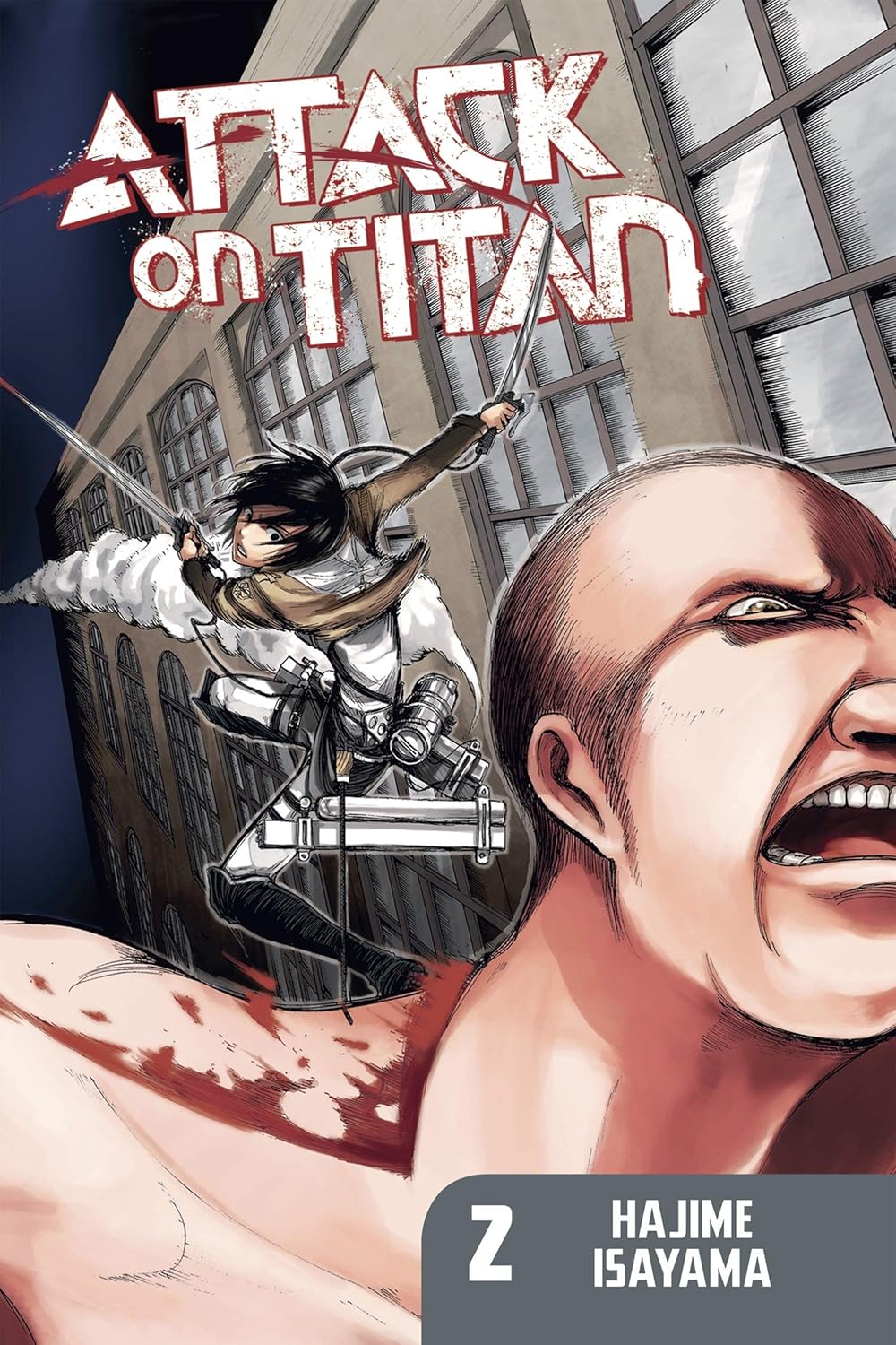 ATTACK ON TITAN GN VOL 02 (USED)