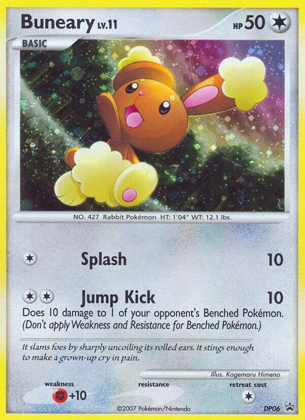 Buneary - Lv.11 - DP07 (PR) Promo - Light Play Holofoil