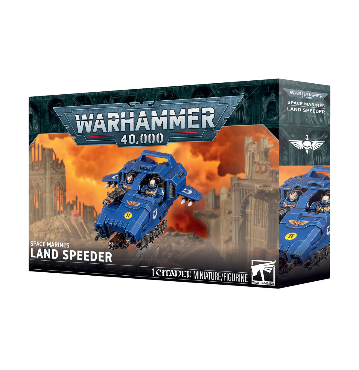 40K: Adeptus Astartes: Space Marines - Land Speeder