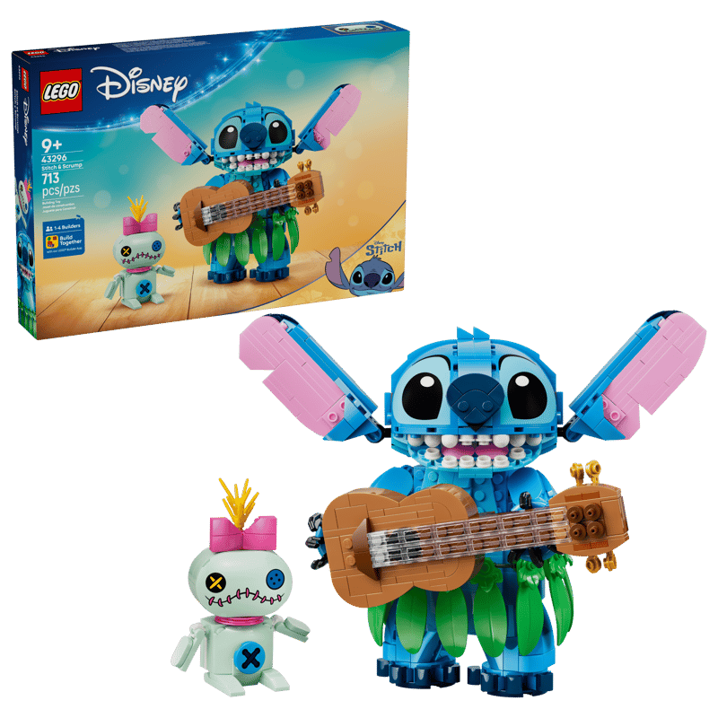 Lego: Disney - Stitch & Scrump (43296)
