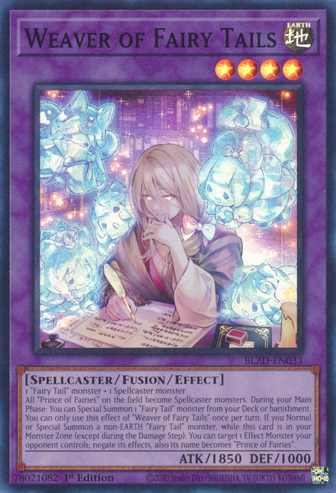 Weaver of Fairy Tails (BLZD-EN033)