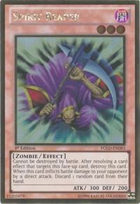 Spirit Reaper (PGLD-EN083) 1st Edition Gold Rare - Near Mint