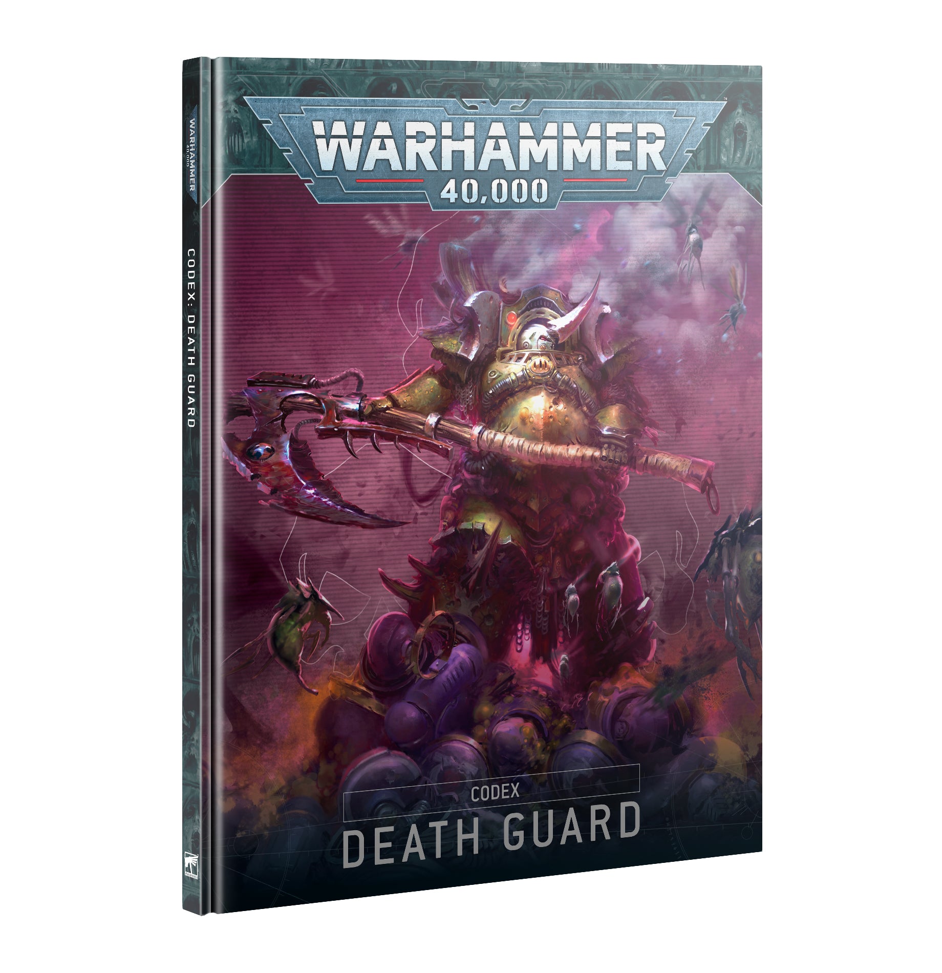 40K: Codex - Heretic Astartes: Death Guard (10th)