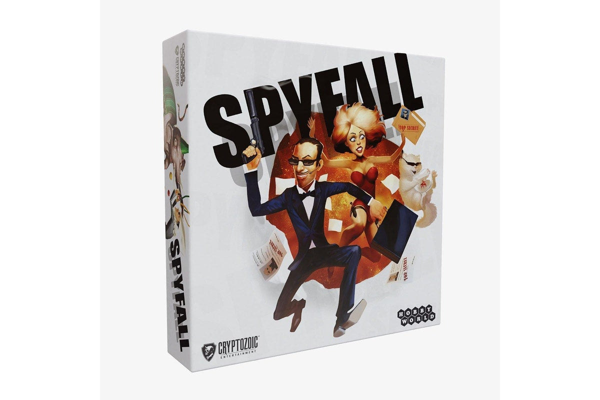 SPYFALL CARD GAME ( USED)