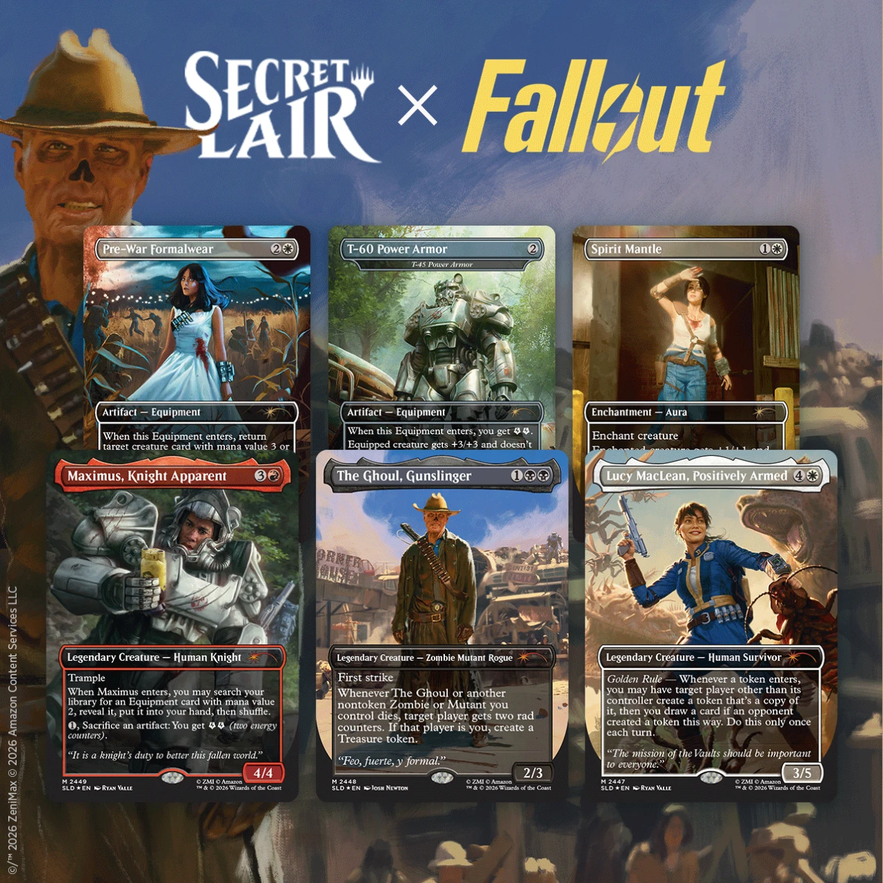 MTG: Secret Lair - Secret Lair x Fallout: Beyond Vault 33