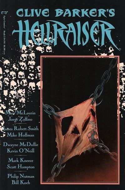 Clive Barker's Hellraiser (1989 Series) Comic Bundle (9.4)