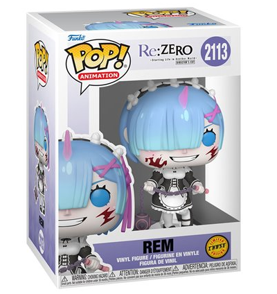 POP Figure: RE Zero #2113 - Rem (Chase)