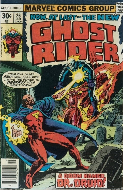 Ghost Rider (1973 Series) #26-41, 43-48, 51-59, 63-66, 68, 70, 76, 78, 81 (5.0) Comic Bundle
