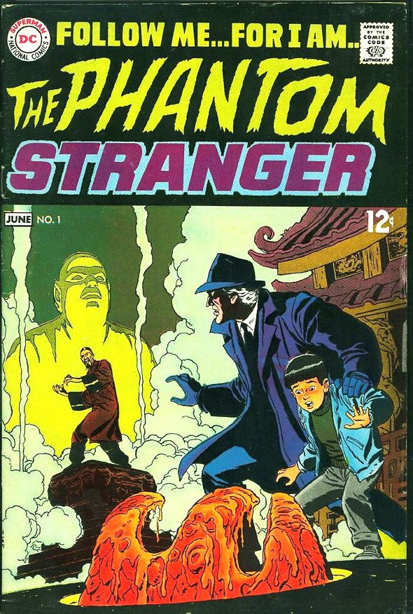 THE PHANTOM STRANGER (1969 Series) #1 (2.0) 2nd Phantom Stranger in Silver Age - See Showcase 80 for First