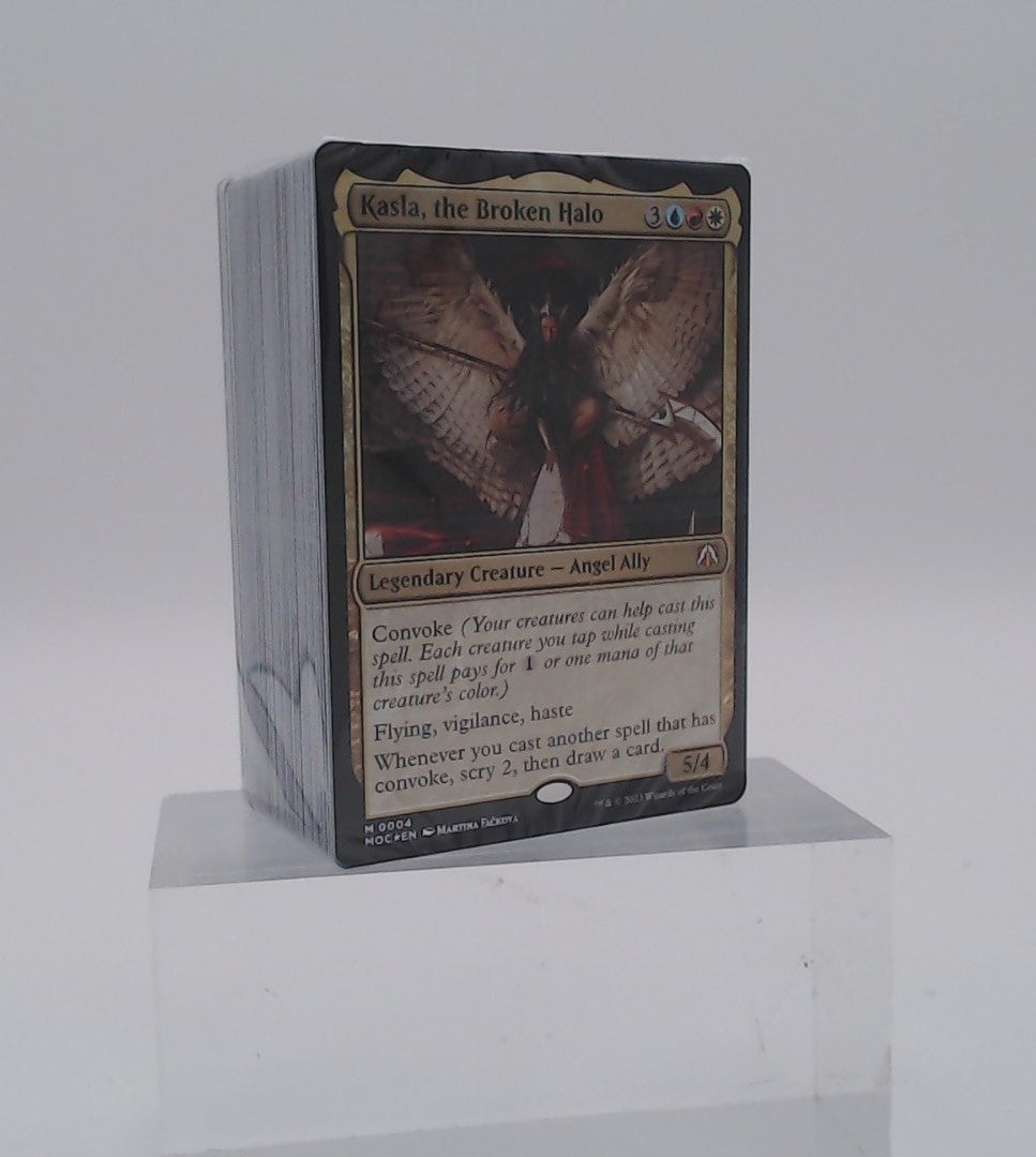 MTG: March of the Machine - Commander: Divine Convocation (URW) (Out of Box)