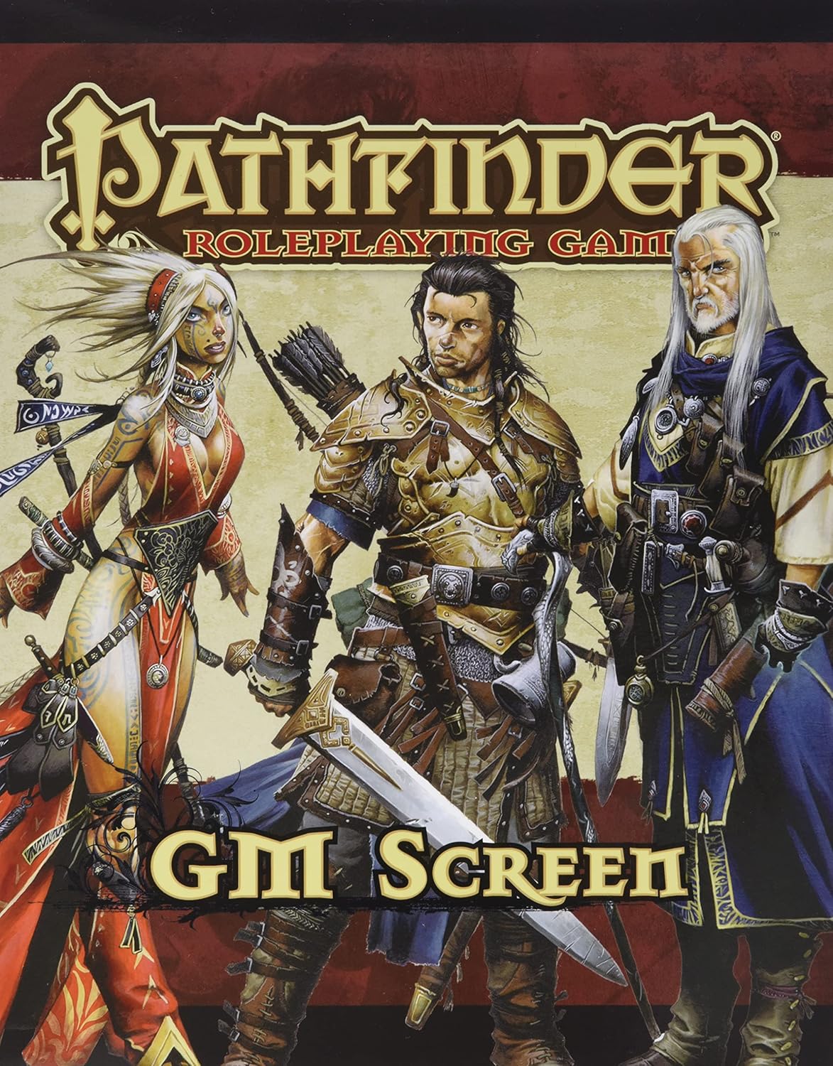 Pathfinder RPG: GM Screen