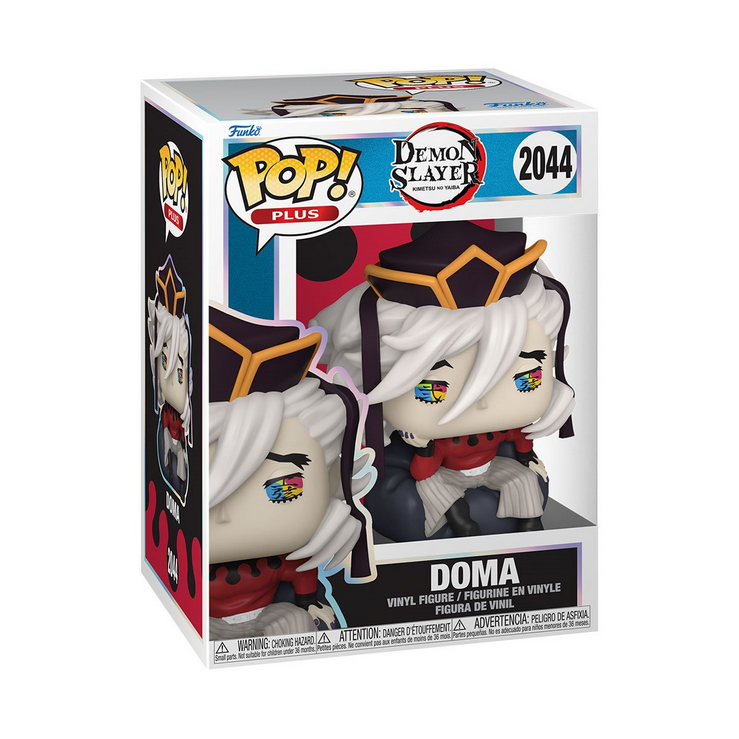 POP Figure: Demon Slayer #2044 - Doma (Plus)