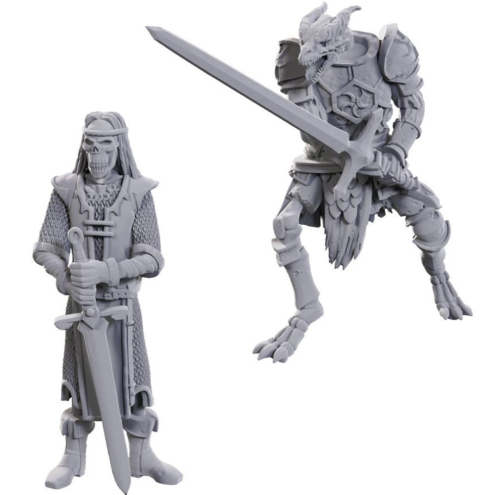 D&D: Nolzur's Marvelous Miniatures - Limited Edition 50th Anniversary Skeleton Knights (90736)