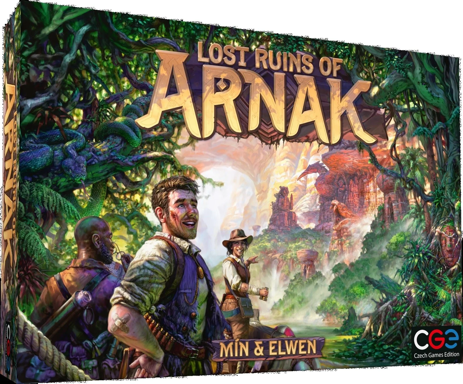 Lost Ruins of Arnak (USED)