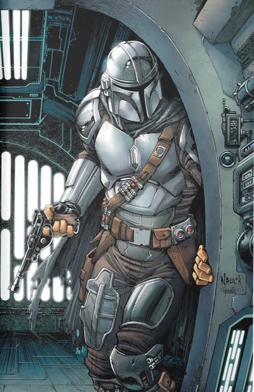 STAR WARS: THE MANDALORIAN #3 TODD NAUCK VARIANT