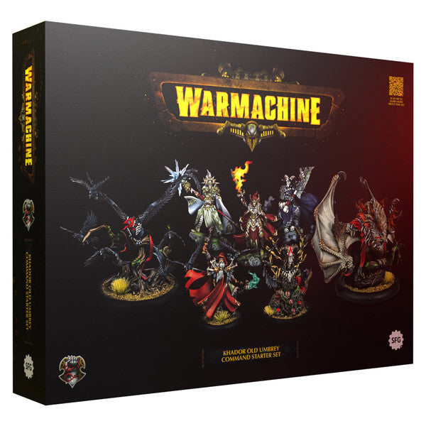 Warmachine MKIV (STEIKKDR223): Khador Old Umbrey - Command Starter Set