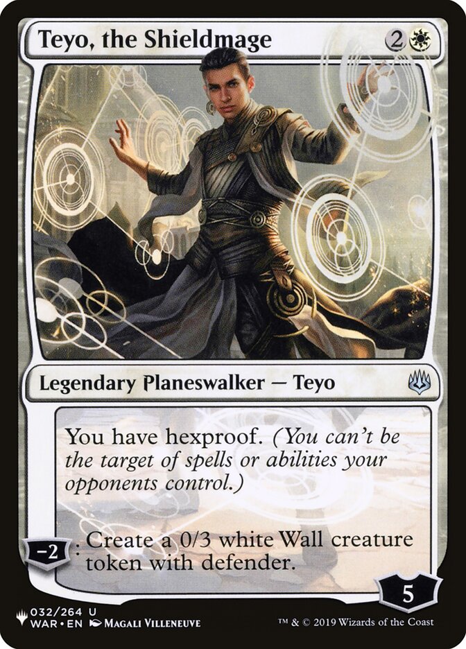 Teyo, the Shieldmage (WAR-U-LIST)