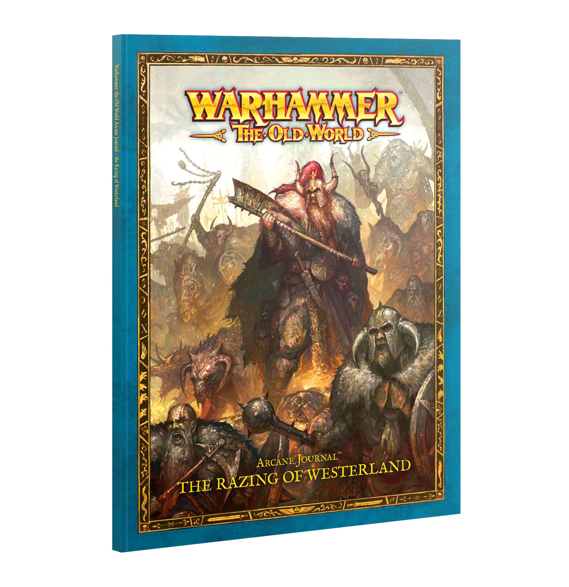 Warhammer The Old World: Arcane Journal – The Razing of Westerland