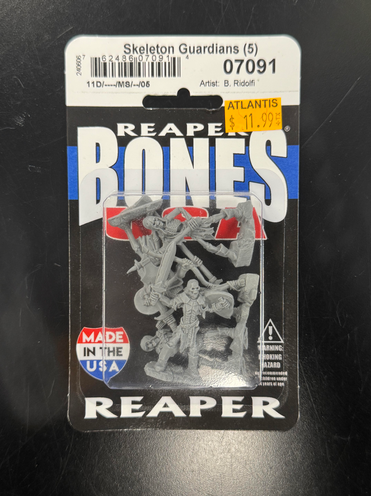 Dungeon Dwellers 07091: Skeleton Guardians (5)