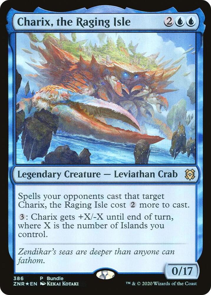 Charix, the Raging Isle (ZNR-R-BUNDLE)