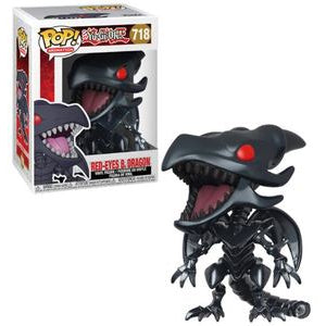POP Figure: Yu-Gi-Oh #0718- Red-Eyes Black Dragon