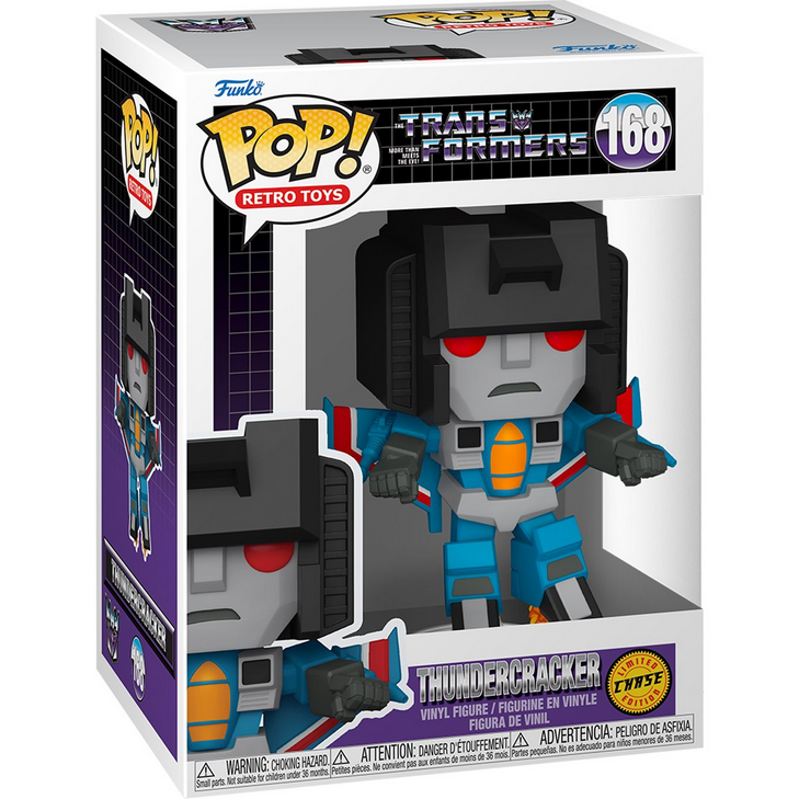 POP Figure: Transformers #0168 - Thundercracker (Chase)