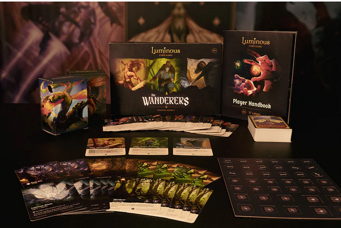 Luminous Card Game: The Wanderers - Starter Series 1 - 1st Edition