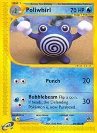 Poliwhirl (89/165) (EX) Near Mint