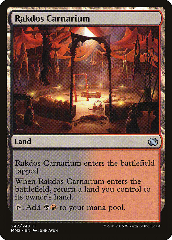 Rakdos Carnarium (MM2-U-FOIL)