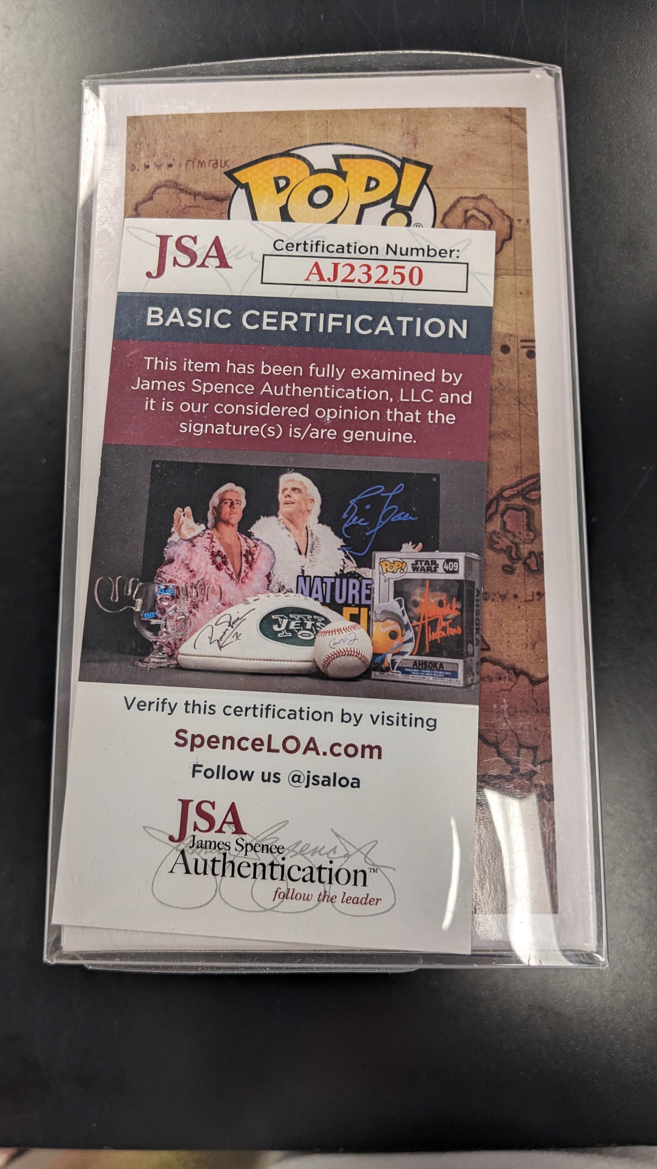 POP Figure: Hunter X Hunter #1106 - Killua Zoldyck (AAA) (Signed w/ JSA Certification)