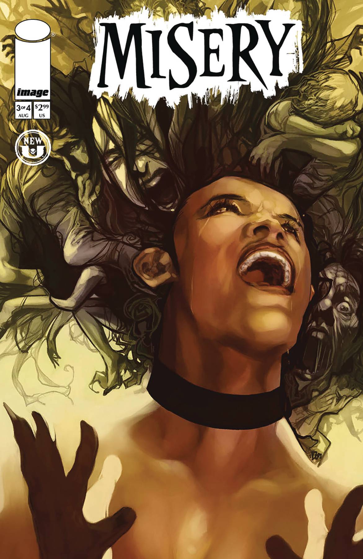 SPAWN MISERY #3 (OF 4) CVR A DON AGUILLO