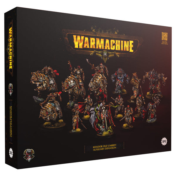 Warmachine MKIV (STEIKKDR349): Khador Old Umbrey - Auxiliary Expansion (Release Date: 08.25.25)