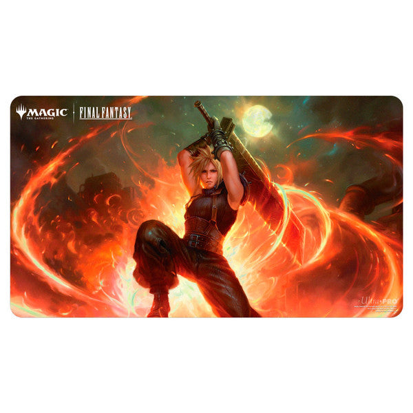 Ultra-PRO: Playmat - MTG: Final Fantasy - Cloud, Ex-SOLDIER