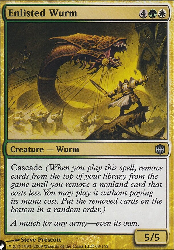 Enlisted Wurm (ARB-U-LIST)
