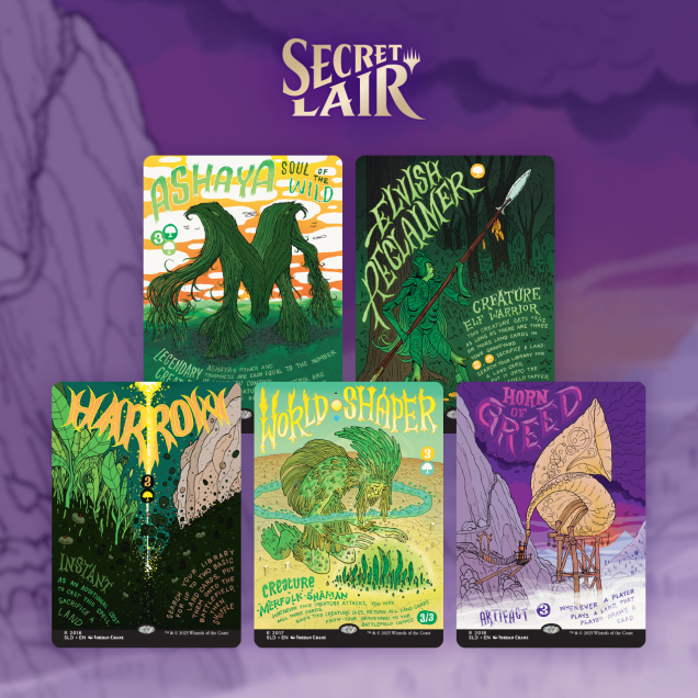 MTG: Secret Lair - Garden Buds