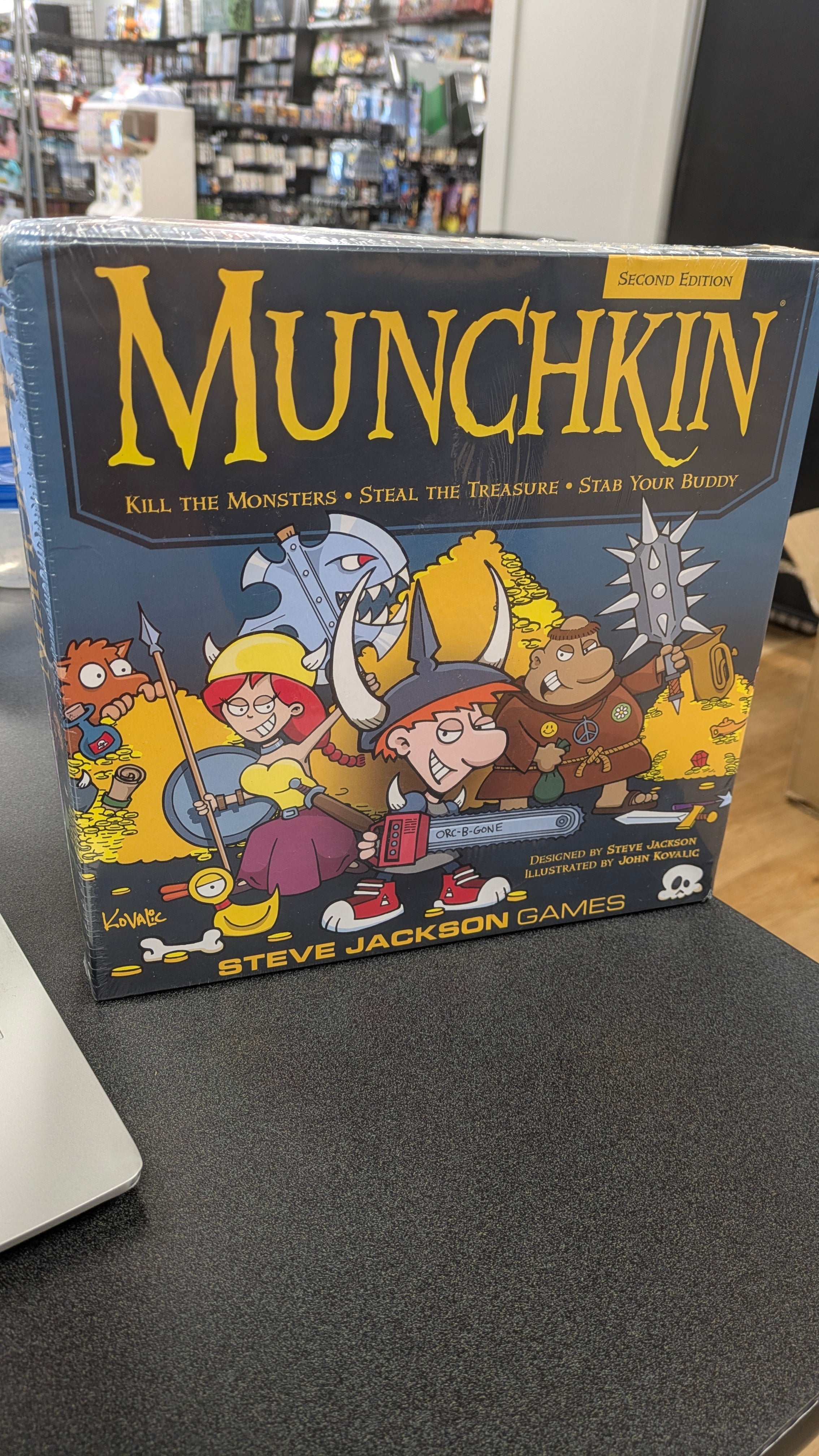 Munchkin Second Edition - Core (Scratch & Dent)
