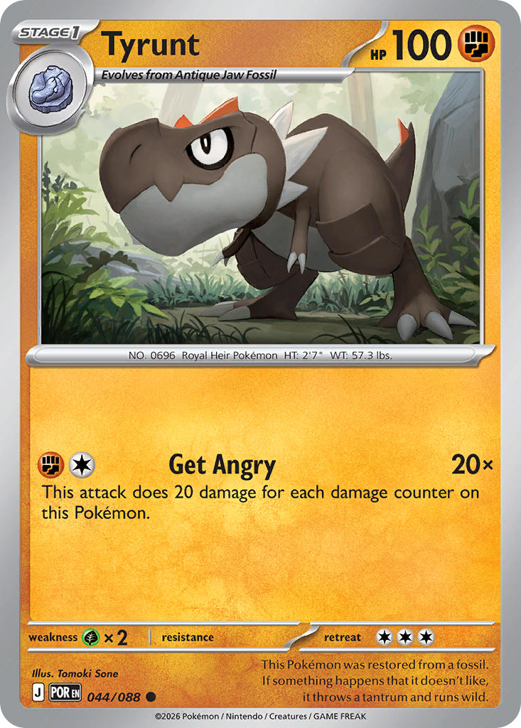 Tyrunt - 044/088 (POR) Common