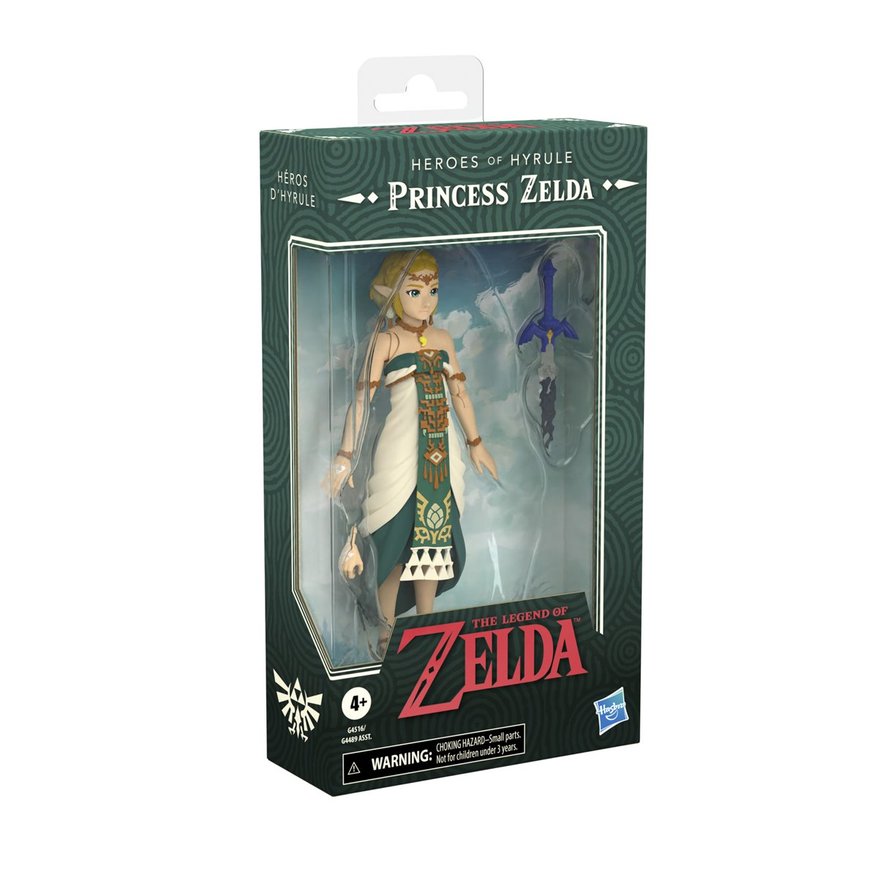 The Legend of Zelda: Tears of the Kingdom - Heroes of Hyrule - Princess Zelda