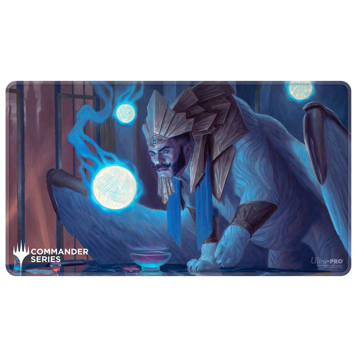 Ultra-PRO: Playmat Stitched Edge - MTG: Commander Series Release 8 -